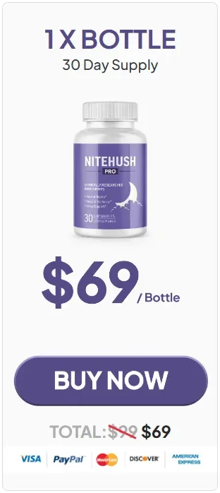 nitehush pro Buy 1 Bottle