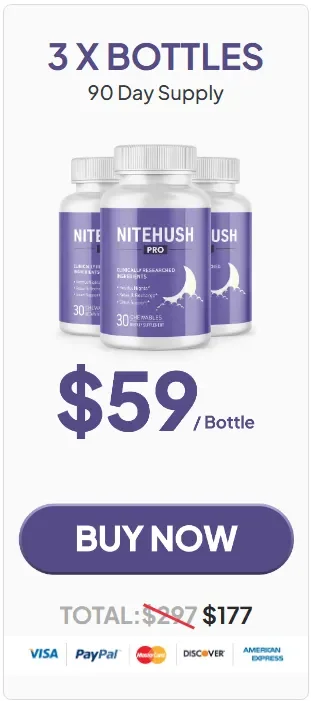 nitehush pro Buy 3 Bottles