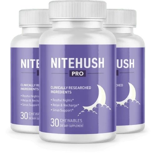 nitehush pro official website